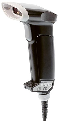 Scanner de codes-barres filaire OPI-3601 informatique pour inventaire USB