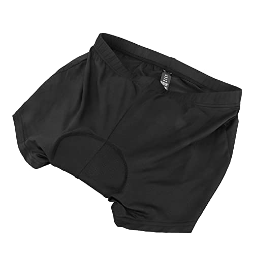 Calções de Ciclismo de Alta Elasticidade, Roupa Interior Respirável para Homem, Almofada de Silicone