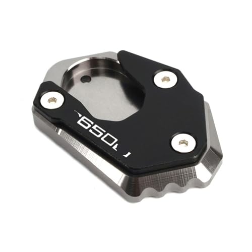 Béquille latérale pied plaque de support d'extension moto Z650RS 2023 2024