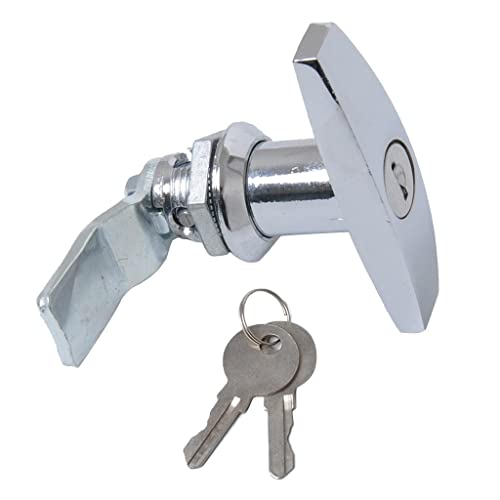 Serrure porte de garage en alliage de zinc étanche et durable - 5