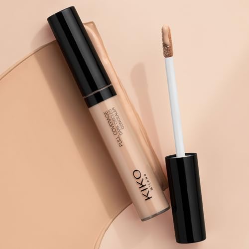 Kiko Milano Full Coverage Dark Circles Concealer 01 | Correttore Liquido Per Contorno Occhi E Viso Ad Alta Coprenza - 10
