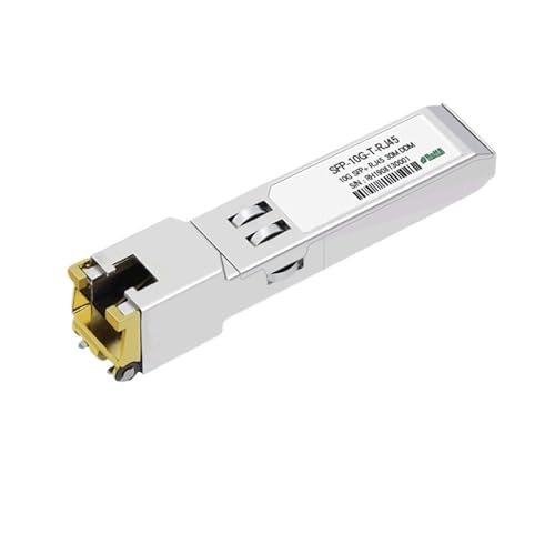 Module SFP-10G-T port électrique RJ45 10G pour commutateur et serveur