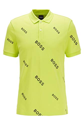 Polo BOSS Phillipson 76 BB Slim Fit pour une silhouette athlétique valorisée