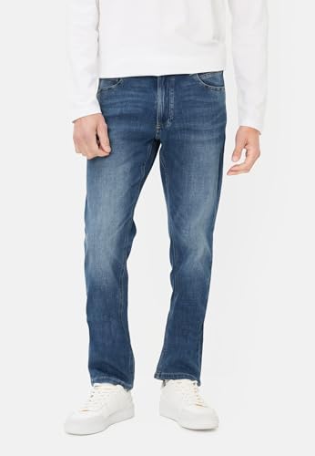 camel active Herren Jeans mit kühlendem Effekt Indigoblau, menswear-34/30 – Ansicht 2