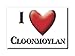 Enjoymagnets CLOONMOYLAN (G) Souvenir IMANES DE Nevera Irlanda Galway IMAN Fridge Magnet Corazon I Love