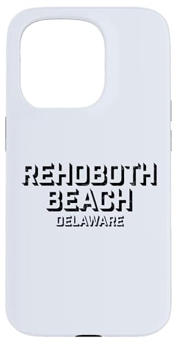Rehoboth Beach Delaware - Rehoboth Beach DE�u���b�N �X�}�z�P�[�X iPhone 15 Pro �p