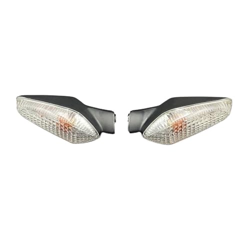 Boîtier de lampe moto transparent anti-jaunissement pour clignotant Monster 797