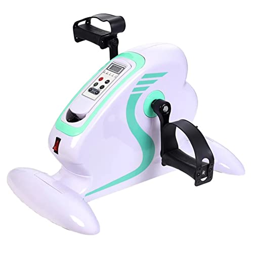 Image of Folding Treadmills Under Desk Bike Pedal Exerciser with Adjustable Leg - Exercise Bike Desk Cycle, Leg Exerciser