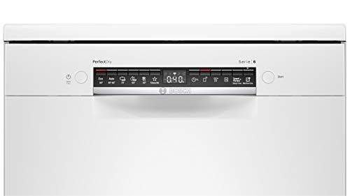 Bosch Geschirrspüler SMS6ZCW00E Serie 6 mit Home Connect