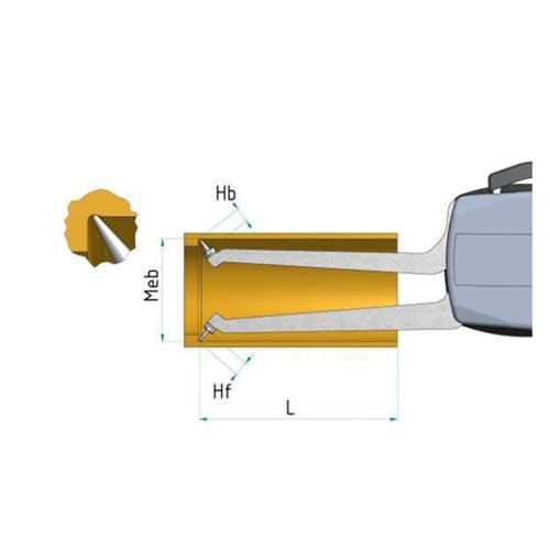 Calibrador Digital Interior y Exterior H2G30 miniatura 3
