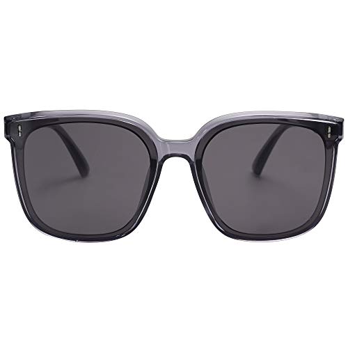 SOJOS Sunglasses for Women Men Vintage Style Shades SJ2157