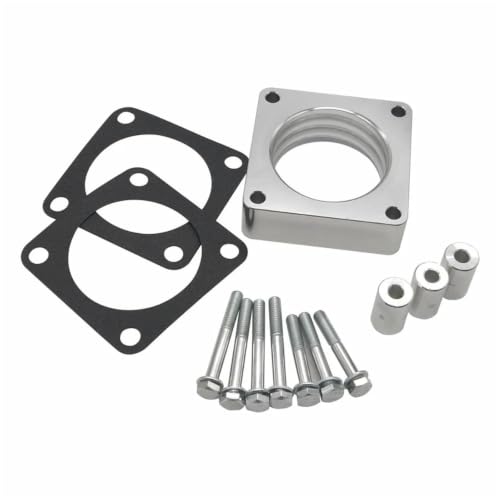 Espaciador cuerpo mariposa para eliminar vacios de aceleracion en motores 4.0L y 2.5L de 4 pernos