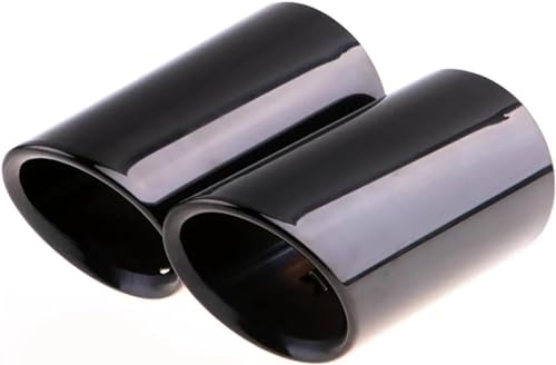 Embout d'échappement voiture noir pour Lavida et Bora 1.4T