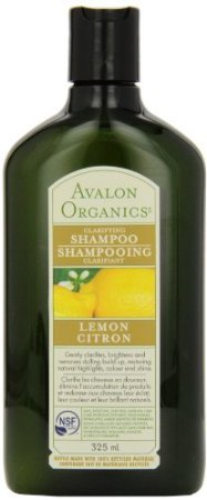 Avalon orgánico limón champú, botellas de 11ounce (paquete de 2) disponible en Yaxa Peru