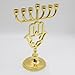 Stylish & Exquisites Hanukkah Candlestick 7Branch Fit All Standard Artistic Holder for Table Centerpiece