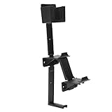 【Fácil de instalar】 Este soporte para auriculares y controlador viene con un juego de tornillos y destornilladores, fácil de instalar, se puede instalar fácilmente en la pared, se puede montar o desmontar libremente y es fácil de usar.