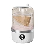 Portable Washing Machine - Small Washing Machine | Portable Washers | 1L Miini Laundry Machines | Clothes Laundries Fabric Appliances For Apartments Dormitories Travel Camping Hotels Socks