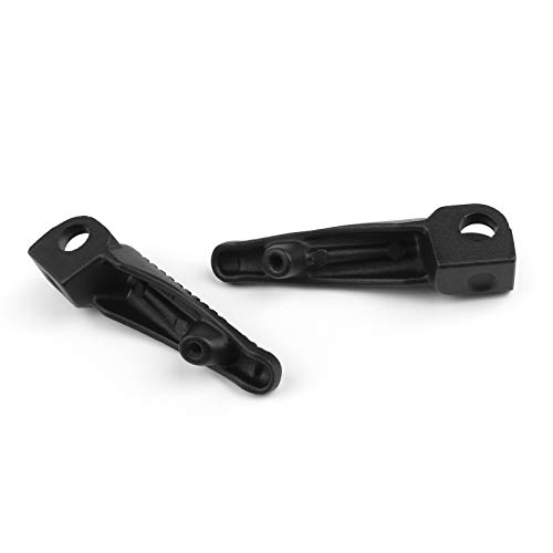 Areyourshop Front Rider Foot Pegs Footpeg Fits For Kawasaki Zx6R 2003-2012, Zx10R 2004-2012 #TOP3