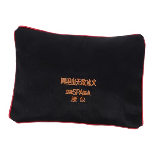 Coussin chauffant en sel minéral contre raideur lombaire et fatigue