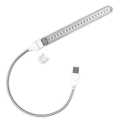 Sunny 植物育成LEDライト 10W 5V USB給電式 室内植物の成長を促進 赤色+青色 フルスペクトルLED21灯 フレキシブルネック付 照射アングル自在 光合成促進 屋内栽培 水耕栽培 各種植物の人工育成に