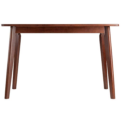Winsome 94848 Shaye Dining Table, Walnut, 47.2X29.53X29.13 #TOP5