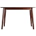 Winsome 94848 Shaye Dining Table, Walnut, 47.2x29.53x29.13