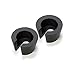 BOSE UFS-20 Speaker Stand Parts - Washer, Custom Made STEEL (not plastic) Washer, Black, 2pcs