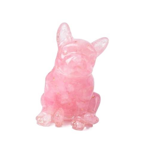 t`uhbOVRVJQJtȈ炵̒uH|iyYƂ̑΂̃Mtg (Color : Rose Quartz, Size : 70x50x45mm)