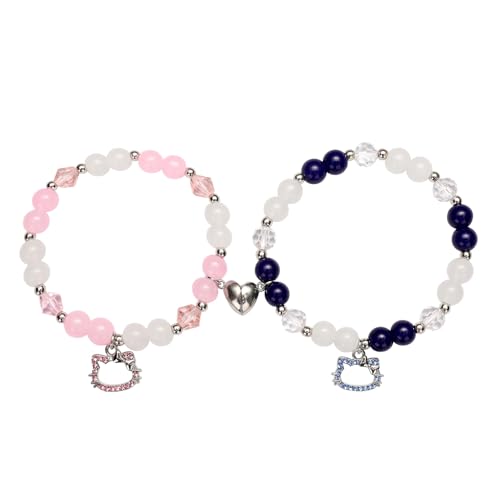 TGDSV matching bracelets for couples y2k cute kawaii matching couple braclets for best friends bf and gf bracelets