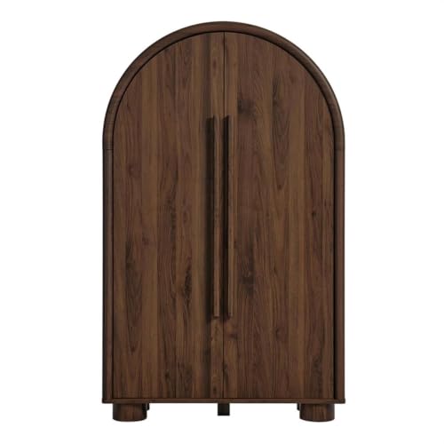 Modway Bellamy Fold-Out Desk Cabinet