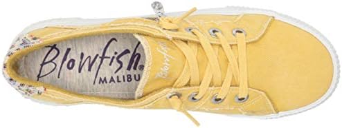 Blowfish Malibu Women's Fruit Sneaker, Bamboo Smoked Canvas, 6 | Image 4
