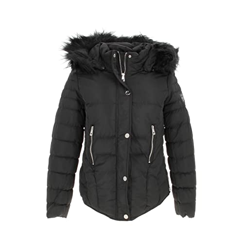 Deeluxe - Leona jk w - Doudounes synthétiques - Noir - Taille S