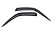 Auto Ventshade AVS 95454 Aerovisor Off Road Sidewind Protectors, 2pc Front for 1999-2007 Silverado/Sierra 1500, 2000-2006 Tahoe/Yukon/Suburban, 2001-2006 Silverado/Sierra 2500/3500, 2002-2006 Escalade