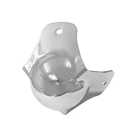 Steel ball corner, 3 legs, 41mm Cover