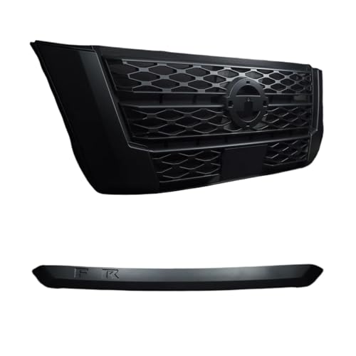 Front Grille Compatible For Nissan Navara 2021-2023