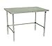 John Boos ST4-30108SBK Work Table - 108" 108"W x 30"D stainless steel