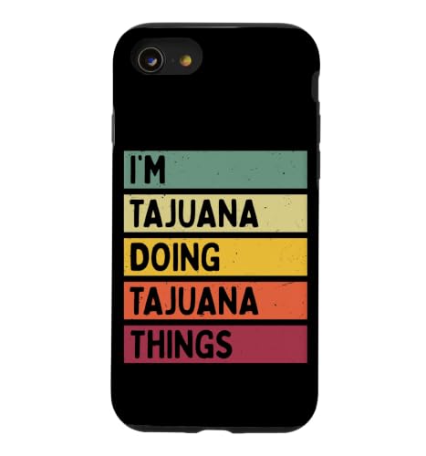 I'm Tajuana Doing Tajuana Things �ʔ������� �X�}�z�P�[�X iPhone SE (2020) / 7 / 8 �p