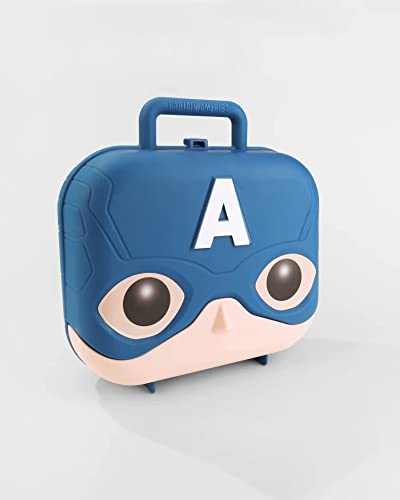 Sandália Marvel Hero Case, Grendene Kids, Meninos, Azul, 33/34