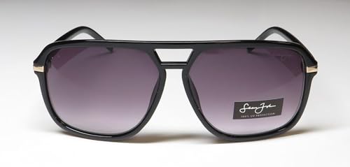 Sean John SJS1003Ce Sunglasses Oversized Lenses Plastic Temples Premium Segment3