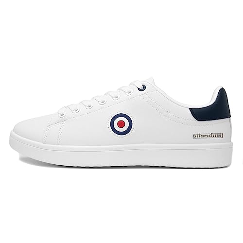 Mens Pinball Court Sneakers White
