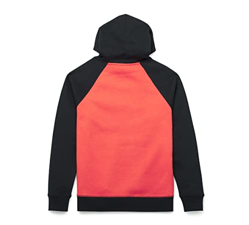 Sweat à capuche raglan Harley-Davidson coupe ample confort homme