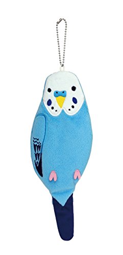 Trousse Kotri Pen Pouch Budgerigar Bleu pour stylos