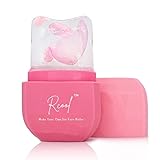 Ice Roller For Face Eyes and Neck,Rcool Revolutionary Diamond Ice Face Roller To Brighten Skin &...