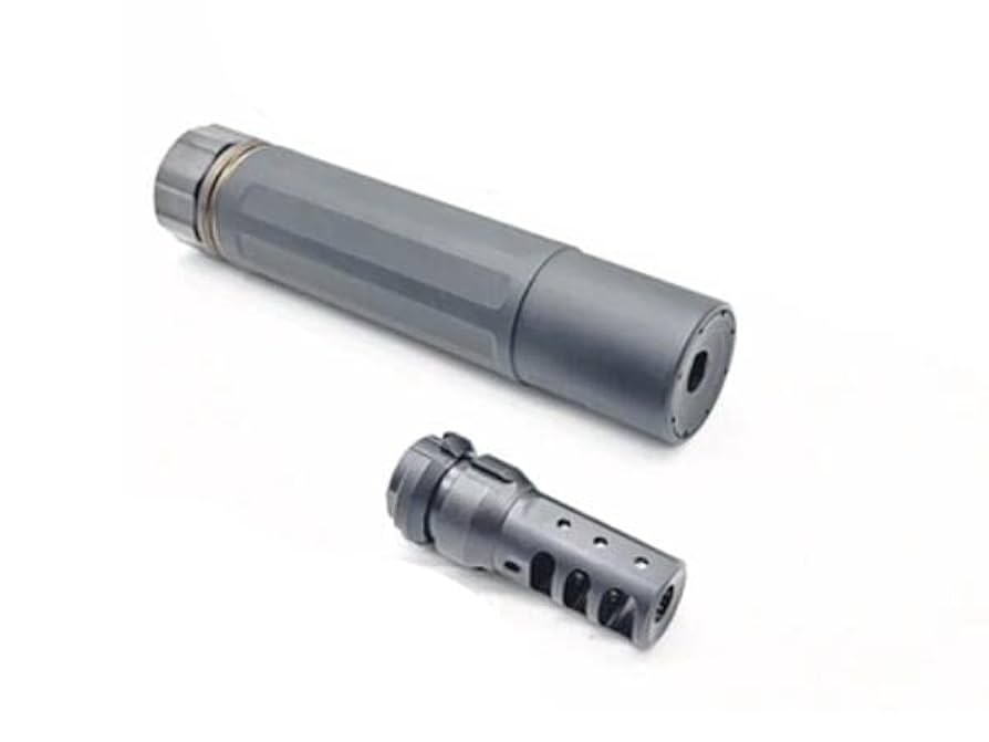 Amazon | AngryGun DeadAir Sandman-Sタイプ QDサイレンサー BK