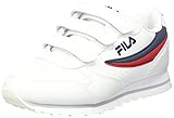 FILA Orbit Kinderschuhe Turnschuhe aus weißem Leder 1010785.98F
