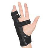 JYXNU 1 pcs Tutore Mignolo, Stecca per Dito Mignolo Regolabile, Stecca Metacarpale per Dita Rotte, Stecca per Dito Mignolo Regolabile, Stecca Mignolo Mano, Adatta per Mano Destra, Sinistra