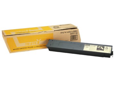 1T05JNANL0 - TK-875Y TONER KIT neutralny, oryginalny toner KYOCERA TK-875Y zestaw tonerów żółty do 30 900 stron z 5% pokryciem tonera (A4)