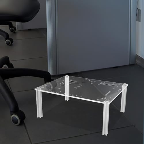 Boîtier PC table de test et cadre transparent pour montage ITX UATX - 6