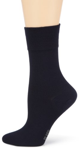 ELBEO Damen Sensitive Bamboo W Socken, Blickdicht, Blau (9756 Nachtblau), 39-42 Cover