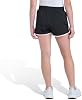 adidas Niñas Short de Tejido con Cintura Elástica Pacer 4